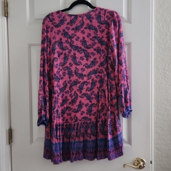 Scoop flowy dress or cover-up - Picture 4 of 4